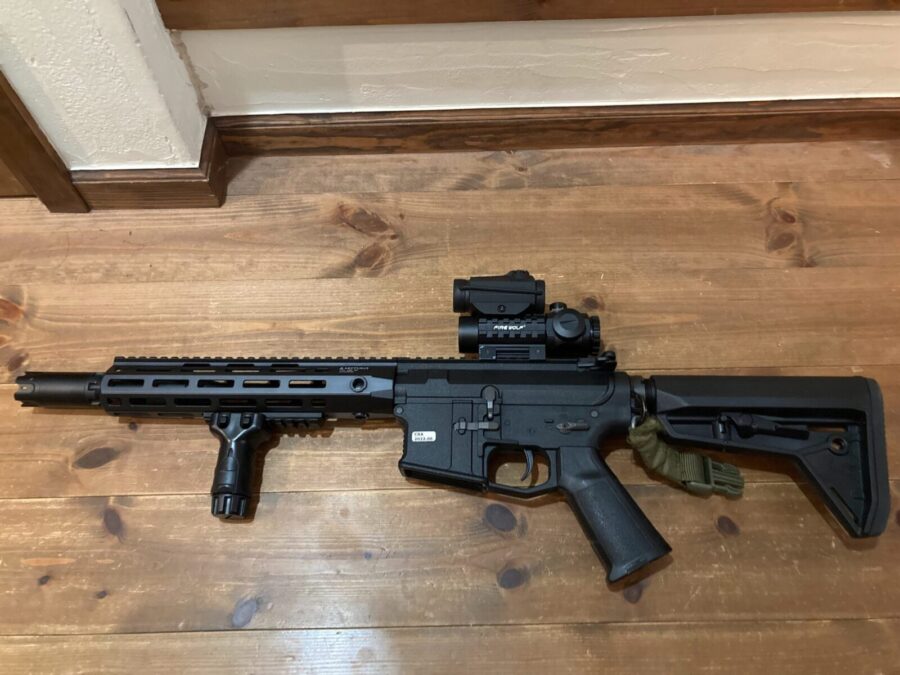 コスパ最強】アークタウラス MUR MOD C CQB分解、カスタム